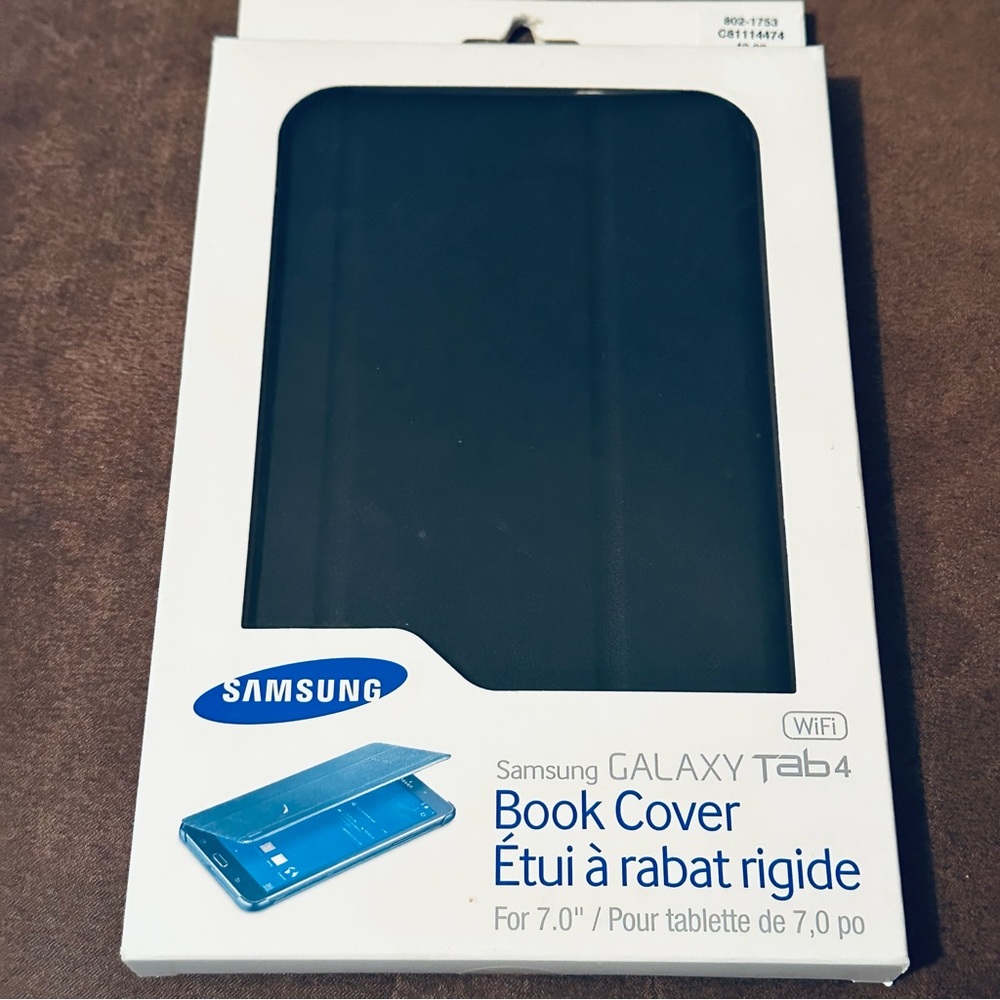 Samsung Galaxy Tab 4 Book Cover 7” new